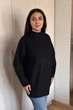 Светр INEDIT 10628 Black ONE SIZE - изображение 2