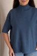 Светр INEDIT 10847 Indigo ONE SIZE - зображення 4