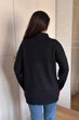 Светр INEDIT 10628 Black ONE SIZE - изображение 3