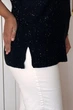 Светр INEDIT 10856 Black ONE SIZE - изображение 3