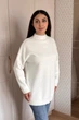 Светр INEDIT 10628 White ONE SIZE - изображение 2