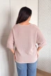 Светр INEDIT 10863 Dry-Rose ONE SIZE - изображение 3