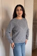 Светр INEDIT 10622 Grey ONE SIZE - изображение 2