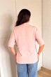 Светр INEDIT 10857 Pudra ONE SIZE - зображення 4
