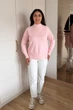 Светр INEDIT 10619 Pudra ONE SIZE - изображение 6