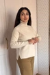 Светр INEDIT 10626 Ivory ONE SIZE - изображение 2