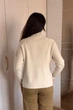 Светр INEDIT 10626 Ivory ONE SIZE - изображение 3