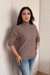 Светр INEDIT 10867 Mokko ONE SIZE - изображение 2