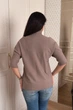 Светр INEDIT 10867 Mokko ONE SIZE - изображение 3