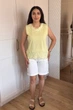 Футболка INEDIT 50052 Lime ONE SIZE - зображення 5