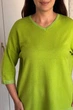 Светр INEDIT 10858 Pistachio ONE SIZE - изображение 5