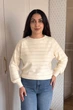 Светр INEDIT 10621 Latte ONE SIZE - изображение 1