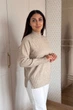 Светр INEDIT 10619 Beige ONE SIZE - изображение 2