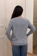 Светр INEDIT 10627 Grey ONE SIZE - изображение 3