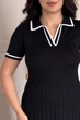 Сукня INEDIT 30021 Black ONE SIZE - изображение 4