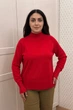 Светр INEDIT 10619-1 Red ONE SIZE - изображение 1