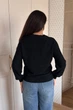 Светр INEDIT 10621 Black ONE SIZE - изображение 3