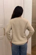 Светр INEDIT 10627 Beige ONE SIZE - изображение 3