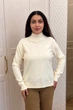 Светр INEDIT 10624 Latte ONE SIZE - изображение 1