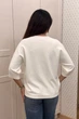Светр INEDIT 10860 White ONE SIZE - зображення 3