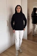 Светр INEDIT 10619 Black ONE SIZE - изображение 6