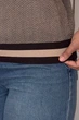 Светр INEDIT 10853 Brown ONE SIZE - зображення 6
