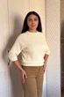 Светр INEDIT 10609 Ivory ONE SIZE - изображение 2