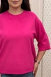 Светр INEDIT 10860 Purpur ONE SIZE - зображення 4