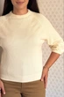 Светр INEDIT 10609 Ivory ONE SIZE - изображение 5