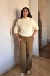 Светр INEDIT 10609 Ivory ONE SIZE - изображение 6