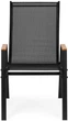 Zestaw krzeseł ogrodowych MultiGarden SC-092W-4-1 - obraz 4