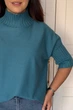 Светр INEDIT 10847 Green-Sea ONE SIZE - изображение 2