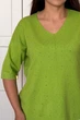 Светр INEDIT 10852 Pistachio ONE SIZE - изображение 4
