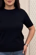 Светр INEDIT 10864 Black ONE SIZE - изображение 4