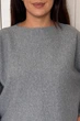 Светр INEDIT 10612 Grey ONE SIZE - зображення 6