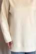 Светр INEDIT 10628 Latte ONE SIZE - изображение 4