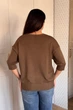 Светр INEDIT 10865 Capucino ONE SIZE - изображение 3