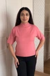 Светр INEDIT 10849 Pink ONE SIZE - изображение 1