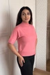 Светр INEDIT 10849 Pink ONE SIZE - изображение 2
