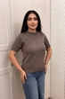 Светр INEDIT 10864 Mokko ONE SIZE - изображение 2