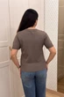 Светр INEDIT 10864 Mokko ONE SIZE - изображение 3