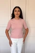 Светр INEDIT 10842 Pink ONE SIZE - изображение 1