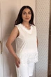 Футболка INEDIT 50052 White ONE SIZE - зображення 2