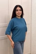 Светр INEDIT 10860 Green-Sea ONE SIZE - изображение 2