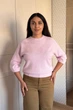Светр INEDIT 10609 Lavender ONE SIZE - изображение 1