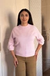 Светр INEDIT 10609 Lavender ONE SIZE - изображение 4