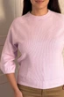 Светр INEDIT 10609 Lavender ONE SIZE - изображение 5