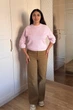 Светр INEDIT 10609 Lavender ONE SIZE - изображение 6