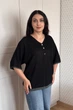 Светр INEDIT 10863 Black ONE SIZE - изображение 2