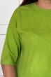 Светр INEDIT 10850-1 Pistachio ONE SIZE - зображення 2